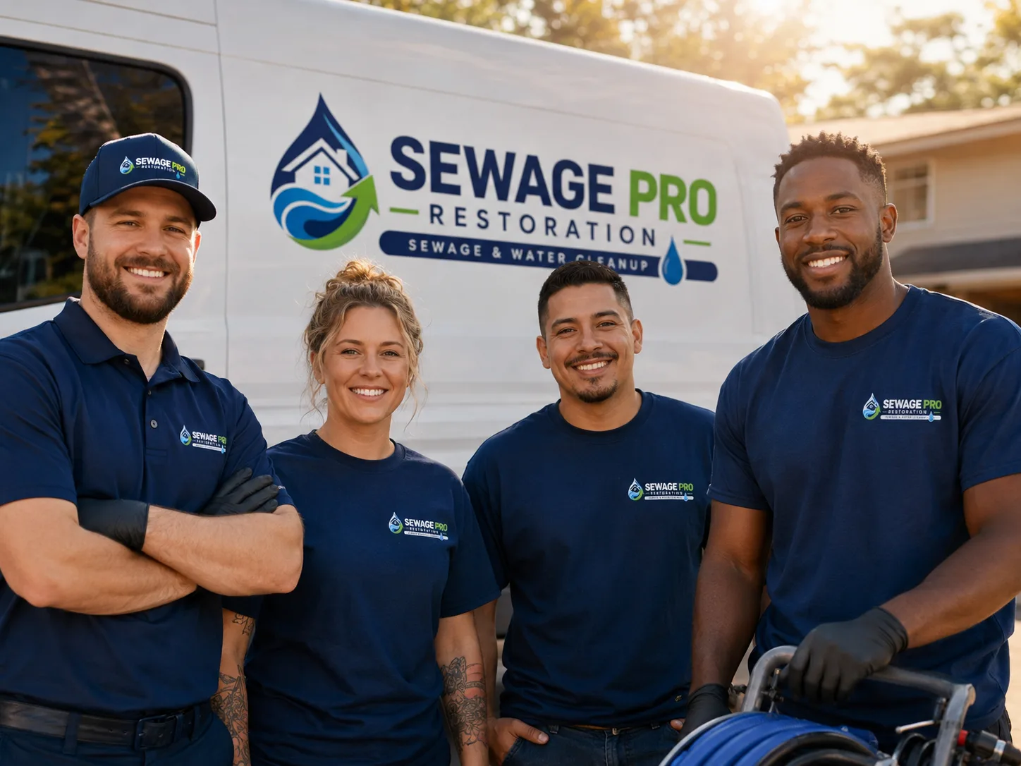 Sewage Cleanup Services company in Brookdale, CA